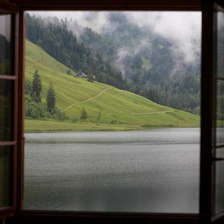 Hostellerie Am Schwarzsee Bad-Schwarzsee Exteriör bild