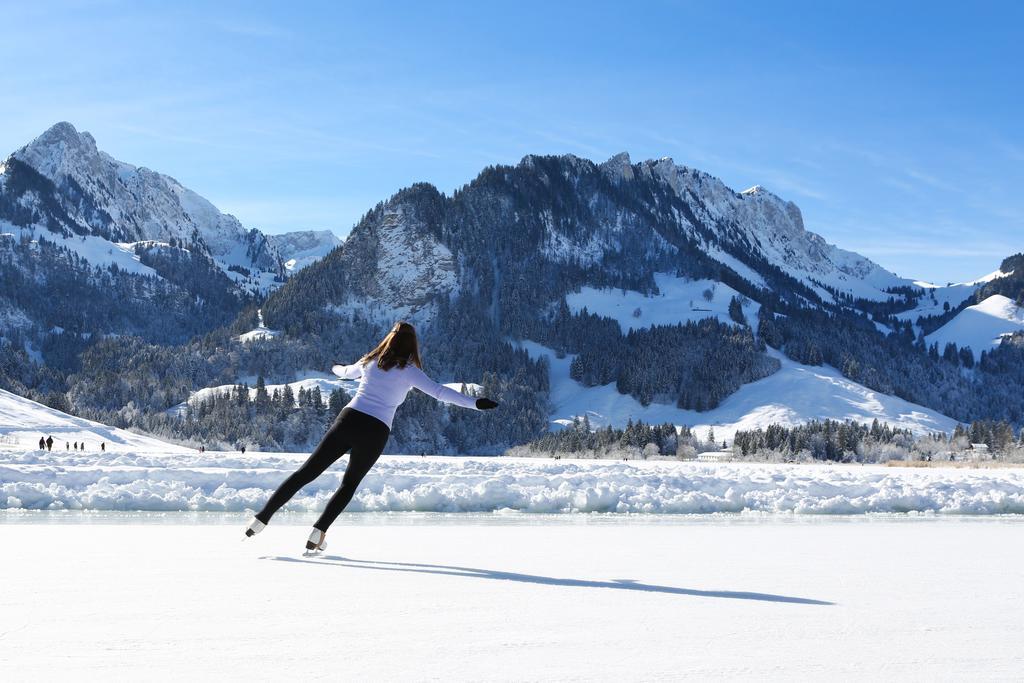 Hostellerie Am Schwarzsee Bad-Schwarzsee Exteriör bild