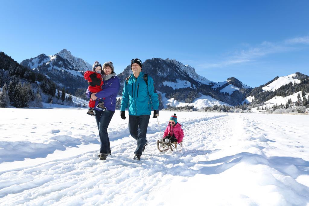 Hostellerie Am Schwarzsee Bad-Schwarzsee Exteriör bild