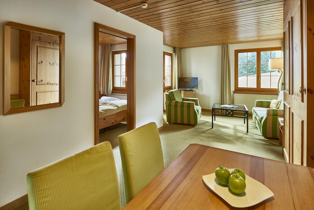 Hostellerie Am Schwarzsee Bad-Schwarzsee Exteriör bild