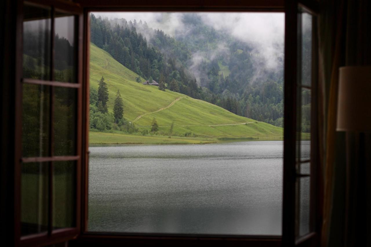 Hostellerie Am Schwarzsee Bad-Schwarzsee Exteriör bild